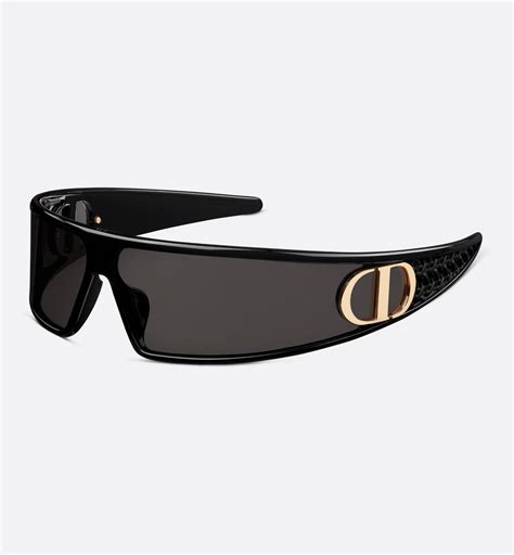 VeryDior M1U Black Mask Sunglasses 